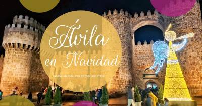 Ávila en navidad