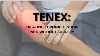 Terapia Tenex - Alivio para Tendones