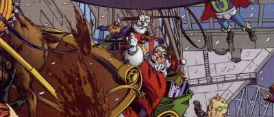 El Santa Claus de Alan Moore, Gene Ha, Zander Cannon y Todd Klein - DYNAMIC CULTURE