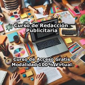Curso de Redacción Publicitaria Modalidad 100% Virtual de Acceso Gratis