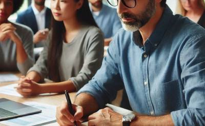 El secretario del consejo de administracion