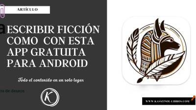 Escribir ficción como un profesional con esta app gratuita para Android