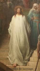 Cristo dejando el pretorio, de Gustavo Doré (detalle)
