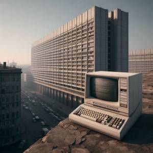 El Brutalismo en el Diseño Industrial: Ordenadores y Consolas que Definieron una Era - La Caverna Informática