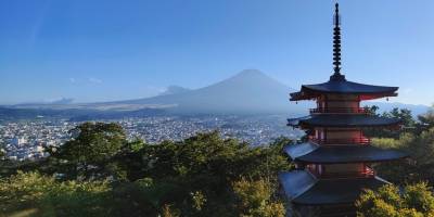 Japón: Monte Fuji y los cinco lagos