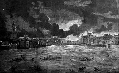 La riada de Murcia de 1879