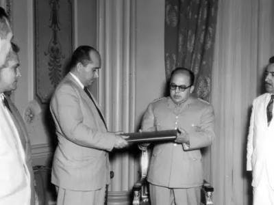 23 de enero: las últimas horas en el poder de Marcos Pérez Jiménez, el general derrocado hace 67 años en…
