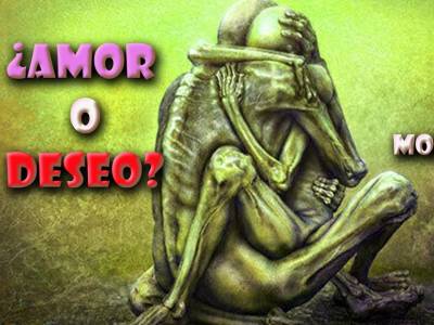 ¿amor o deseo?