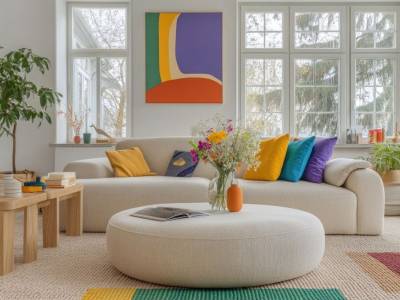 Tendencias en decoración para 2025