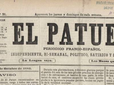 El Patuet, resultado del cruce de culturas