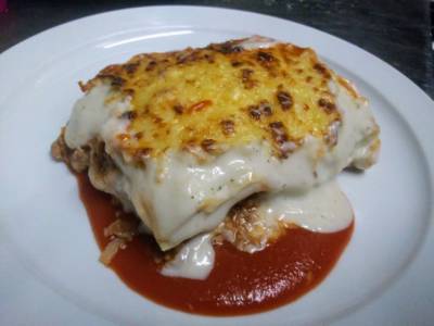 Canelones a la boloñesa - oido cocina!!