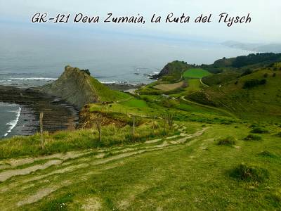 GR-121 ruta Deva Zumaia la ruta del Flysch costa vasca - Lugares y otras Curiosidades