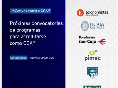 Nuevas convocatorias 2025 Curso Superior Controller – Programa de preparación CCA