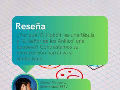 El Hobbit' vs 'El Señor de los Anillos': Estructuras Comparadas