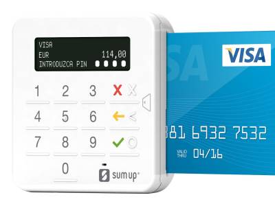 Cobra a tus clientes con tarjeta con SumUp