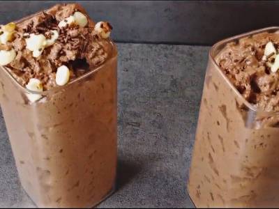 Video receta esponjosa mousse de chocolate realizada con sifón de cocina - oido cocina!!