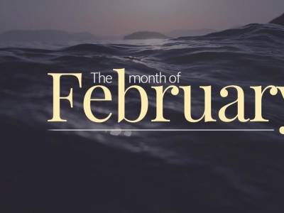Febrero (mi mes favorito)