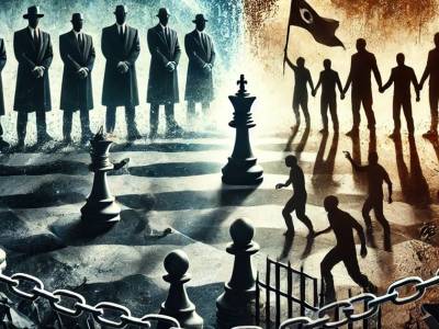 El Juego de Tronos de las Élites: El Circo del Poder y la Ilusión de la Justicia