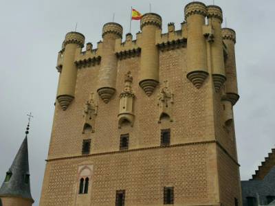 Torre de Juan II, Alcázar de Segovia