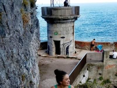 Conocemos El Faro del Caballo en Santoña, Cantabria