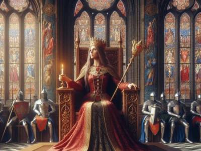 Leonor de Aquitania: la reina indómita de la Edad Media