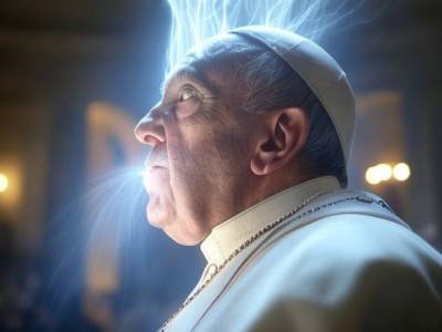 ¿El fin del mundo estará precedido por un papa negro?