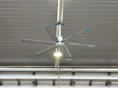 Ventiladores industriales en granjas y almacenes - Enrique Iluminación