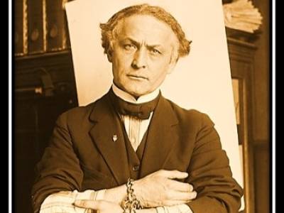 Harry Houdini, el ilusionista que desafió los límites