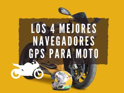 Navegador GPS para moto: los 4 mejores - Viajando Alto
