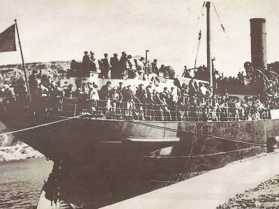 El Stanbrook: 85 años de su viaje más importante