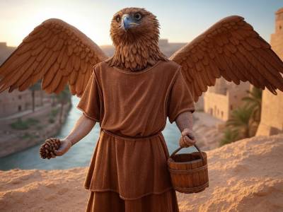 Los sabios antediluvianos que trajeron la civilización a los humanos