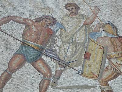 Ludus gladiatorum, escuela de gladiadores en la antigua Roma