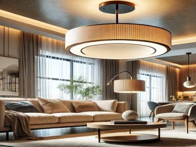 ¿Cómo elegir las mejores lámparas de techo? - Enrique Iluminacon