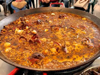 Mariscos para la PAELLA a Domicilio en VALENCIA  | Mariscos Gallego