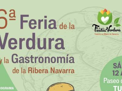Este sábado 12 de abril en el Paseo del Queiles de Tudela, ven a celebrar con nosotros la 6ªFeria de la…