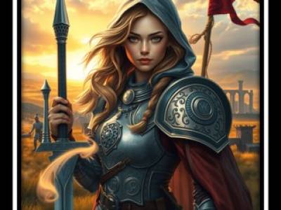 Juana de Arco, la santa guerrera de Francia