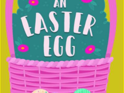 Make an easter egg. Crea un huevo de Pascua