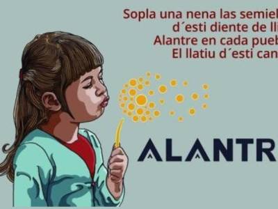 Un pasito p'Alantre