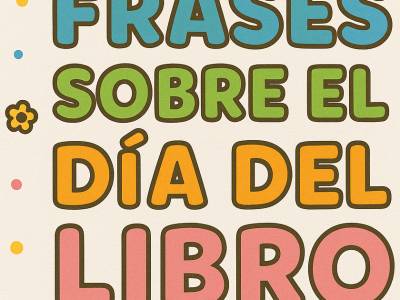 Día del Libro: frases que inspiran infancia, lectura y amor