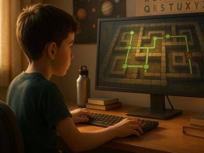 Videojuegos que ayudan al pensamiento lógico en niños - Mi papá es geek
