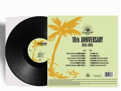 Celebrando una Década de Éxitos: La Panchita Records y su Nuevo LP Recopilatorio en Vinilo