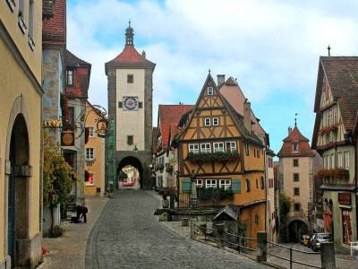 8 lugares que ver en Rothenburg ob der Tauber