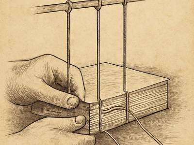 Cosido Libros: Evolución Histórica, Encuadernación