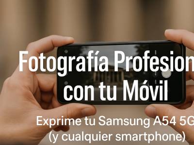 Deja de hacer fotos malas con tu telefono, aprende a usarlo.