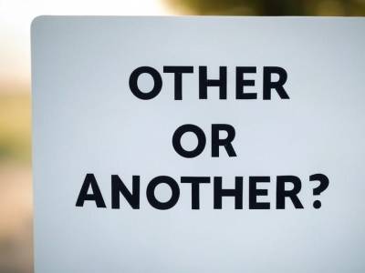 Other or Another? Cuál es la diferencia?