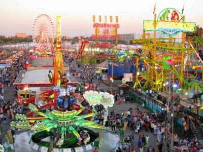 Daños en atracciones de feria