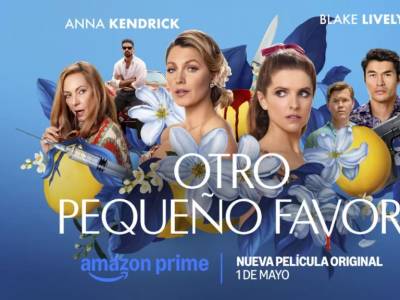 Blake Lively regresa con estilo en 'Otro pequeño favor'