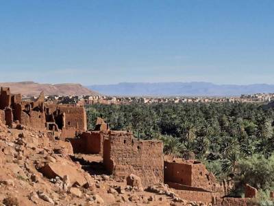 Que ver en Tinghir, el oasis de palmeras mas grande de Marruecos - El Prisma de Fer