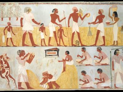 ¿De qué se reían en el antiguo Egipto?