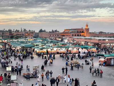 Guía de Marrakech, la ciudad mas viva de Marruecos - El Prisma de Fer